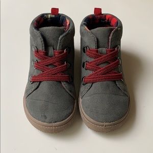 Carter’s Grey Boots